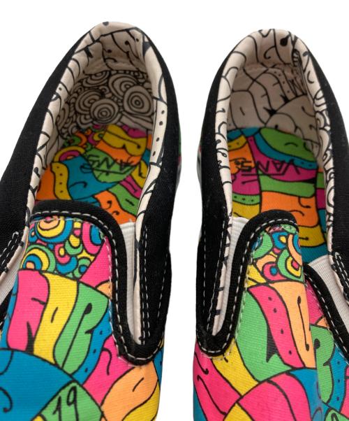 VANS（ヴァンズ）VANS (ヴァンズ) スリッポン マルチカラー サイズ:US9の古着・服飾アイテム