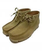 CLARKS×BEAMSクラークス×ビームス）の古着「WALLABEE BT GTX」｜ベージュ
