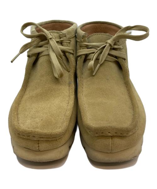 CLARKS（クラークス）CLARKS (クラークス) BEAMS (ビームス) WALLABEE BT GTX ベージュ サイズ:26cmの古着・服飾アイテム