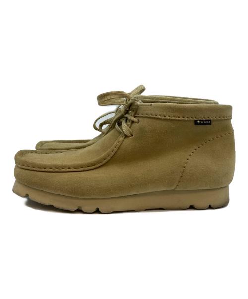 CLARKS（クラークス）CLARKS (クラークス) BEAMS (ビームス) WALLABEE BT GTX ベージュ サイズ:26cmの古着・服飾アイテム