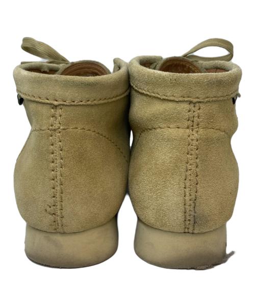 CLARKS（クラークス）CLARKS (クラークス) BEAMS (ビームス) WALLABEE BT GTX ベージュ サイズ:26cmの古着・服飾アイテム