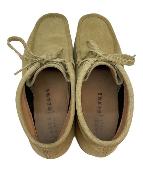 CLARKS（クラークス）CLARKS (クラークス) BEAMS (ビームス) WALLABEE BT GTX ベージュ サイズ:26cmの古着・服飾アイテム