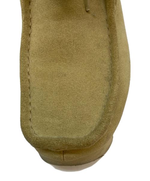 CLARKS（クラークス）CLARKS (クラークス) BEAMS (ビームス) WALLABEE BT GTX ベージュ サイズ:26cmの古着・服飾アイテム