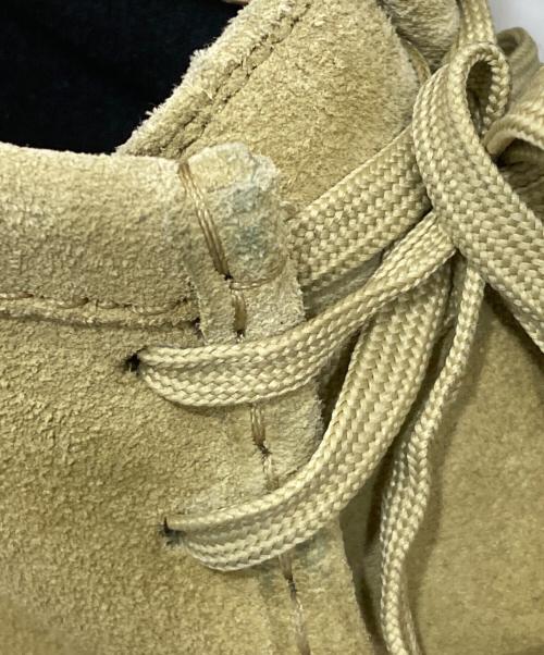 CLARKS（クラークス）CLARKS (クラークス) BEAMS (ビームス) WALLABEE BT GTX ベージュ サイズ:26cmの古着・服飾アイテム