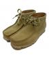 CLARKS（クラークス）の古着「WALLABEE BT GTX」｜ベージュ