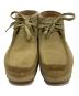 CLARKS (クラークス) BEAMS (ビームス) WALLABEE BT GTX ベージュ サイズ:26cm：15000円