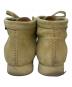 中古・古着 CLARKS (クラークス) BEAMS (ビームス) WALLABEE BT GTX ベージュ サイズ:26cm：15000円