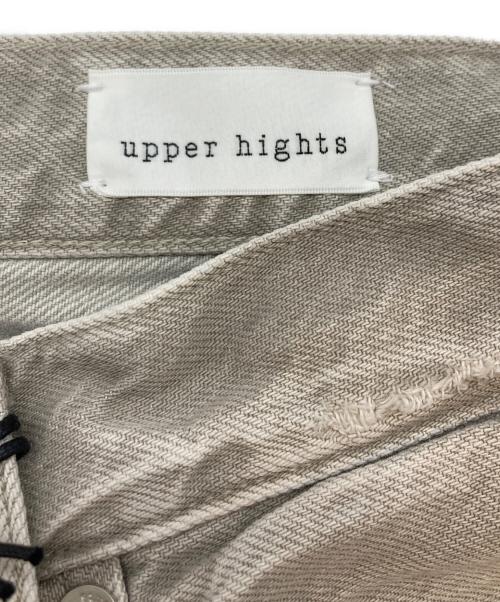 upper hights（アッパーハイツ）upper hights (アッパーハイツ) upper hights アッパーハイツ THE LAUREN グレー サイズ:W24の古着・服飾アイテム
