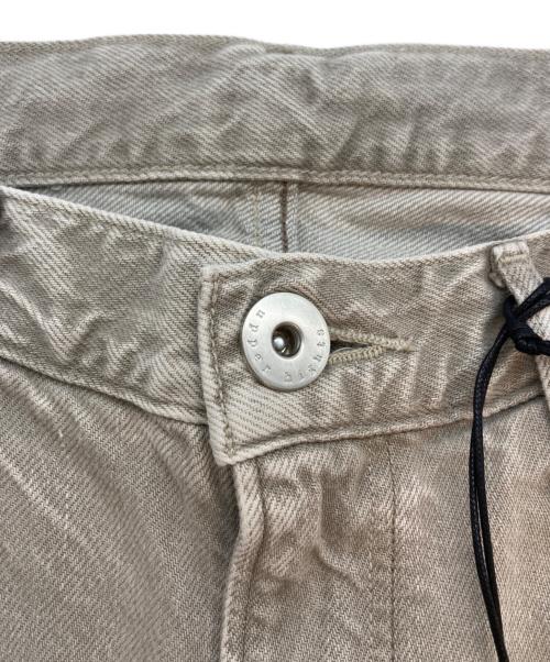 upper hights（アッパーハイツ）upper hights (アッパーハイツ) upper hights アッパーハイツ THE LAUREN グレー サイズ:W24の古着・服飾アイテム