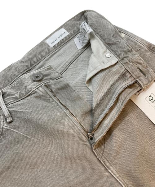 upper hights（アッパーハイツ）upper hights (アッパーハイツ) upper hights アッパーハイツ THE LAUREN グレー サイズ:W24の古着・服飾アイテム