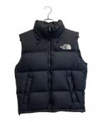 THE NORTH FACEザ ノース フェイス）の古着「Nuptse Vest」｜ブラック