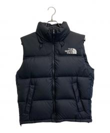 THE NORTH FACE（ザ ノース フェイス）の古着「Nuptse Vest」｜ブラック