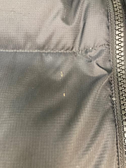 THE NORTH FACE（ザ ノース フェイス）THE NORTH FACE (ザ ノース フェイス) Nuptse Vest ブラック サイズ:SIZE Sの古着・服飾アイテム