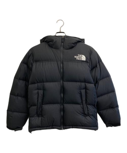 THE NORTH FACE（ザ ノース フェイス）THE NORTH FACE (ザ ノース フェイス) NUPTSE HOODIE ブラック サイズ:SIZE Sの古着・服飾アイテム