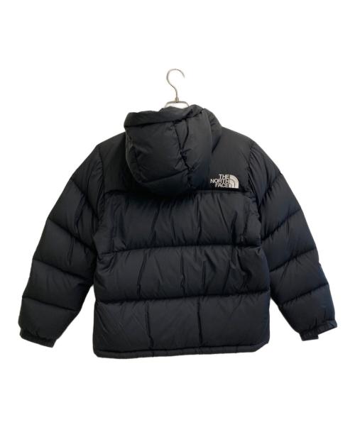 THE NORTH FACE（ザ ノース フェイス）THE NORTH FACE (ザ ノース フェイス) NUPTSE HOODIE ブラック サイズ:SIZE Sの古着・服飾アイテム