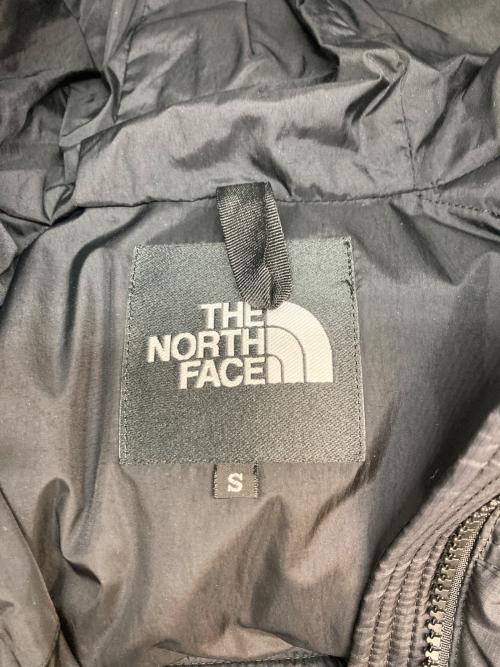 THE NORTH FACE（ザ ノース フェイス）THE NORTH FACE (ザ ノース フェイス) NUPTSE HOODIE ブラック サイズ:SIZE Sの古着・服飾アイテム