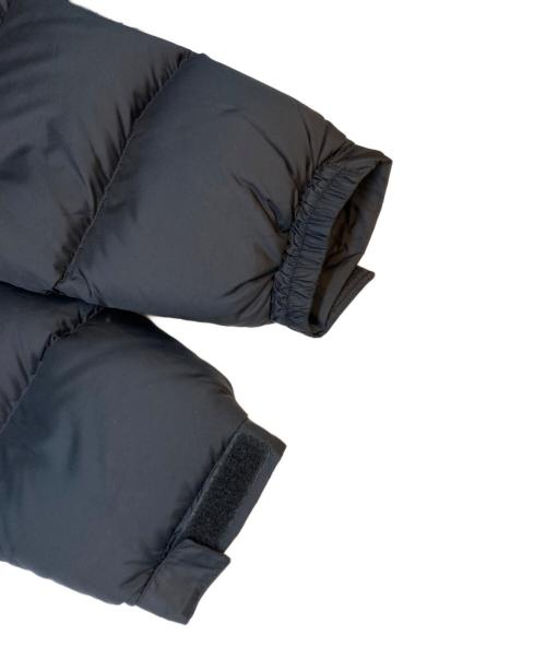 THE NORTH FACE（ザ ノース フェイス）THE NORTH FACE (ザ ノース フェイス) NUPTSE HOODIE ブラック サイズ:SIZE Sの古着・服飾アイテム