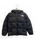 THE NORTH FACE（ザ ノース フェイス）の古着「NUPTSE HOODIE」｜ブラック