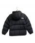 THE NORTH FACE (ザ ノース フェイス) NUPTSE HOODIE ブラック サイズ:SIZE S：13000円