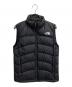 THE NORTH FACE（ザ ノース フェイス）の古着「Aconcagua Vest」｜ブラック