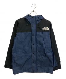 THE NORTH FACE（ザ ノース フェイス）の古着「MOUNTAIN LIGHT DENIM JACKET」｜インディゴ×ブラック