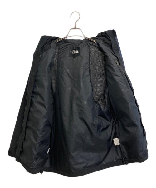 THE NORTH FACE（ザ ノース フェイス）THE NORTH FACE (ザ ノース フェイス) MOUNTAIN LIGHT DENIM JACKET インディゴ×ブラック サイズ:SIZE Sの古着・服飾アイテム