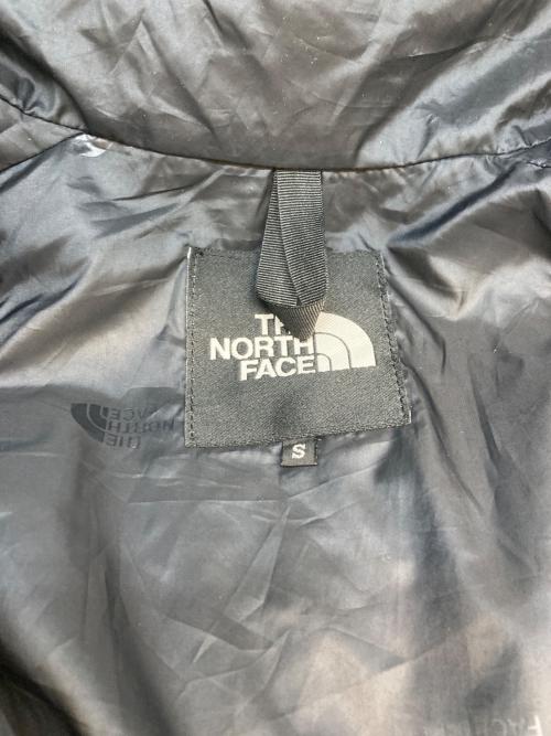 THE NORTH FACE（ザ ノース フェイス）THE NORTH FACE (ザ ノース フェイス) MOUNTAIN LIGHT DENIM JACKET インディゴ×ブラック サイズ:SIZE Sの古着・服飾アイテム