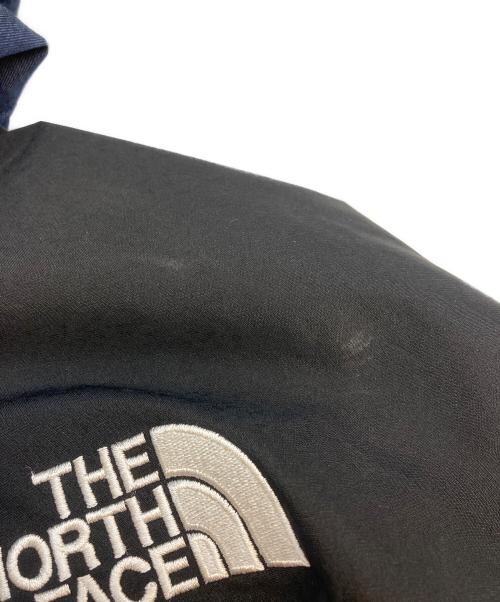 THE NORTH FACE（ザ ノース フェイス）THE NORTH FACE (ザ ノース フェイス) MOUNTAIN LIGHT DENIM JACKET インディゴ×ブラック サイズ:SIZE Sの古着・服飾アイテム