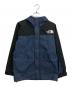 THE NORTH FACE（ザ ノース フェイス）の古着「MOUNTAIN LIGHT DENIM JACKET」｜インディゴ×ブラック