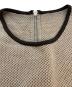 中古・古着 FOXEY (フォクシー) Knit Suit Chiboust ベージュ×ブラウン サイズ:SIZE 40：14000円