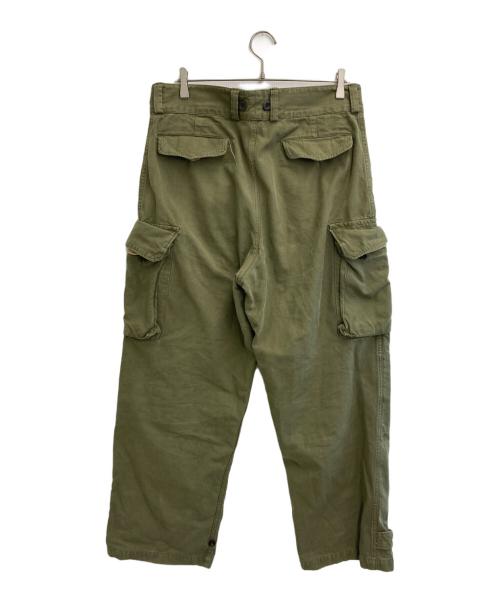 French Army（フランス軍）FRENCH ARMY (フランス軍) M-47前期カーゴパンツ オリーブ サイズ:Freeの古着・服飾アイテム