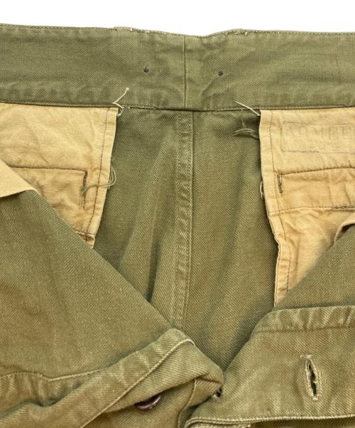 French Army（フランス軍）FRENCH ARMY (フランス軍) M-47前期カーゴパンツ オリーブ サイズ:Freeの古着・服飾アイテム