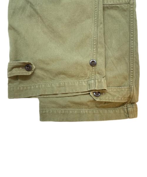 French Army（フランス軍）FRENCH ARMY (フランス軍) M-47前期カーゴパンツ オリーブ サイズ:Freeの古着・服飾アイテム
