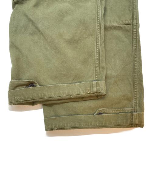 French Army（フランス軍）FRENCH ARMY (フランス軍) M-47前期カーゴパンツ オリーブ サイズ:Freeの古着・服飾アイテム