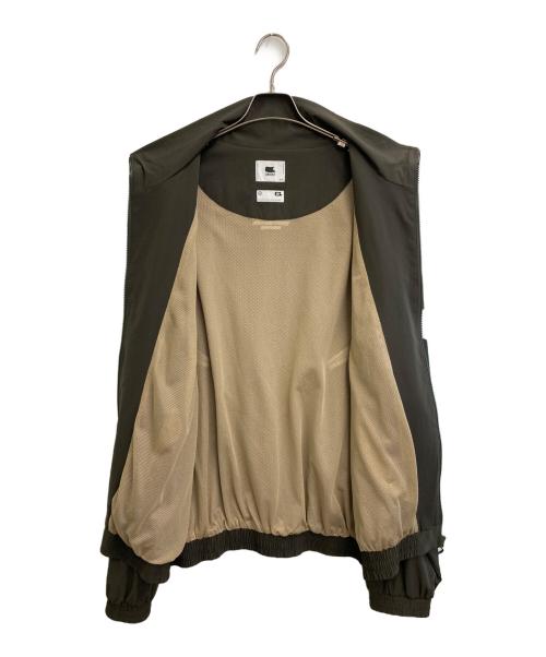 UNBENT（アンベント）UNBENT (アンベント) ナイロンジャケット カーキ サイズ:4の古着・服飾アイテム