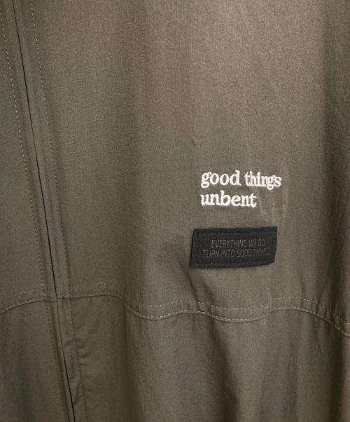 UNBENT（アンベント）UNBENT (アンベント) ナイロンジャケット カーキ サイズ:4の古着・服飾アイテム