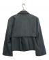 AMERI (アメリ) 26SS DEFORMATION PINSTRIPE JACKET グレー サイズ:M 未使用品：18000円
