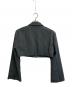 中古・古着 AMERI (アメリ) 26SS DEFORMATION PINSTRIPE JACKET グレー サイズ:M 未使用品：18000円
