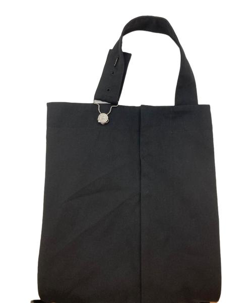 YOHJI YAMAMOTO（ヨウジヤマモト）YOHJI YAMAMOTO (ヨウジヤマモト) カットオフデザインウールサロペット ブラック サイズ:1の古着・服飾アイテム