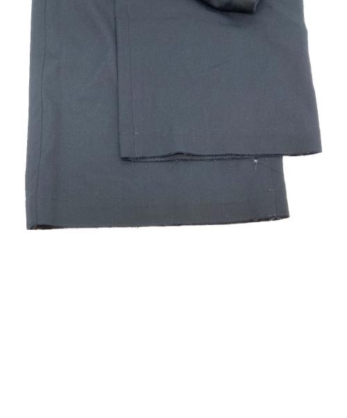 YOHJI YAMAMOTO（ヨウジヤマモト）YOHJI YAMAMOTO (ヨウジヤマモト) カットオフデザインウールサロペット ブラック サイズ:1の古着・服飾アイテム