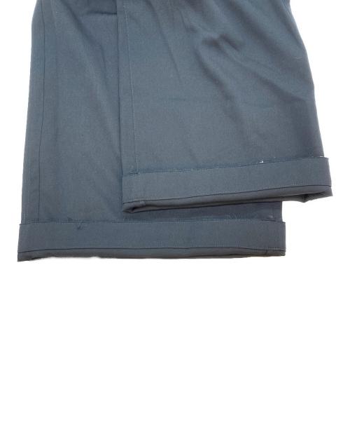 YOHJI YAMAMOTO（ヨウジヤマモト）YOHJI YAMAMOTO (ヨウジヤマモト) カットオフデザインウールサロペット ブラック サイズ:1の古着・服飾アイテム