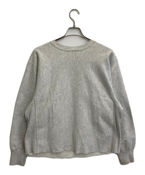 Champion REVERSE WEAVE（チャンピオン リバース ウィーブ）Champion REVERSE WEAVE (チャンピオン リバース ウィーブ) 90s カレッジロゴスウェット グレー サイズ:SIZE XLの古着・服飾アイテム