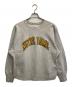 Champion REVERSE WEAVE（チャンピオン リバース ウィーブ）の古着「90s カレッジロゴスウェット」｜グレー