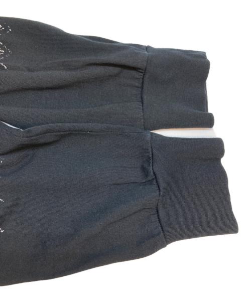 DIESEL（ディーゼル）DIESEL (ディーゼル) L/Sプリントカットソー ブラック サイズ:Lの古着・服飾アイテム