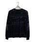 DIESEL (ディーゼル) L/Sプリントカットソー ブラック サイズ:L：7000円