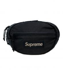 SUPREME（シュプリーム）の古着「18AW Waist Bag」｜ブラック
