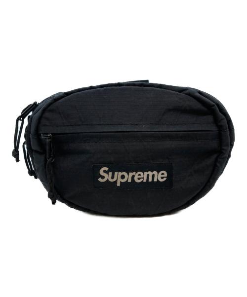 SUPREME（シュプリーム）Supreme (シュプリーム) 18AW Waist Bag ブラックの古着・服飾アイテム