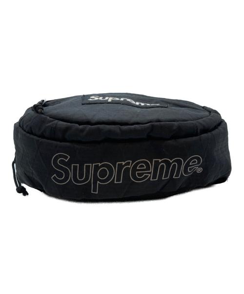 SUPREME（シュプリーム）Supreme (シュプリーム) 18AW Waist Bag ブラックの古着・服飾アイテム