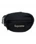 Supreme（シュプリーム）の古着「18AW Waist Bag」｜ブラック