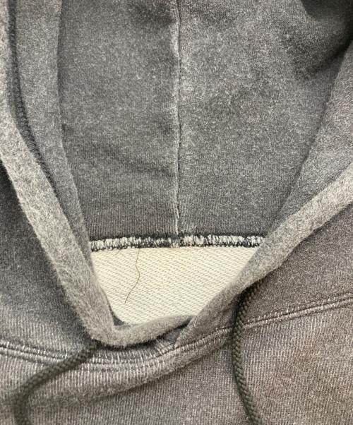 GROUND Y（グラウンドワイ）GROUND Y (グラウンドワイ) 舶来虎豹幼絵説 hoodie ブラック サイズ:SIZE 3の古着・服飾アイテム